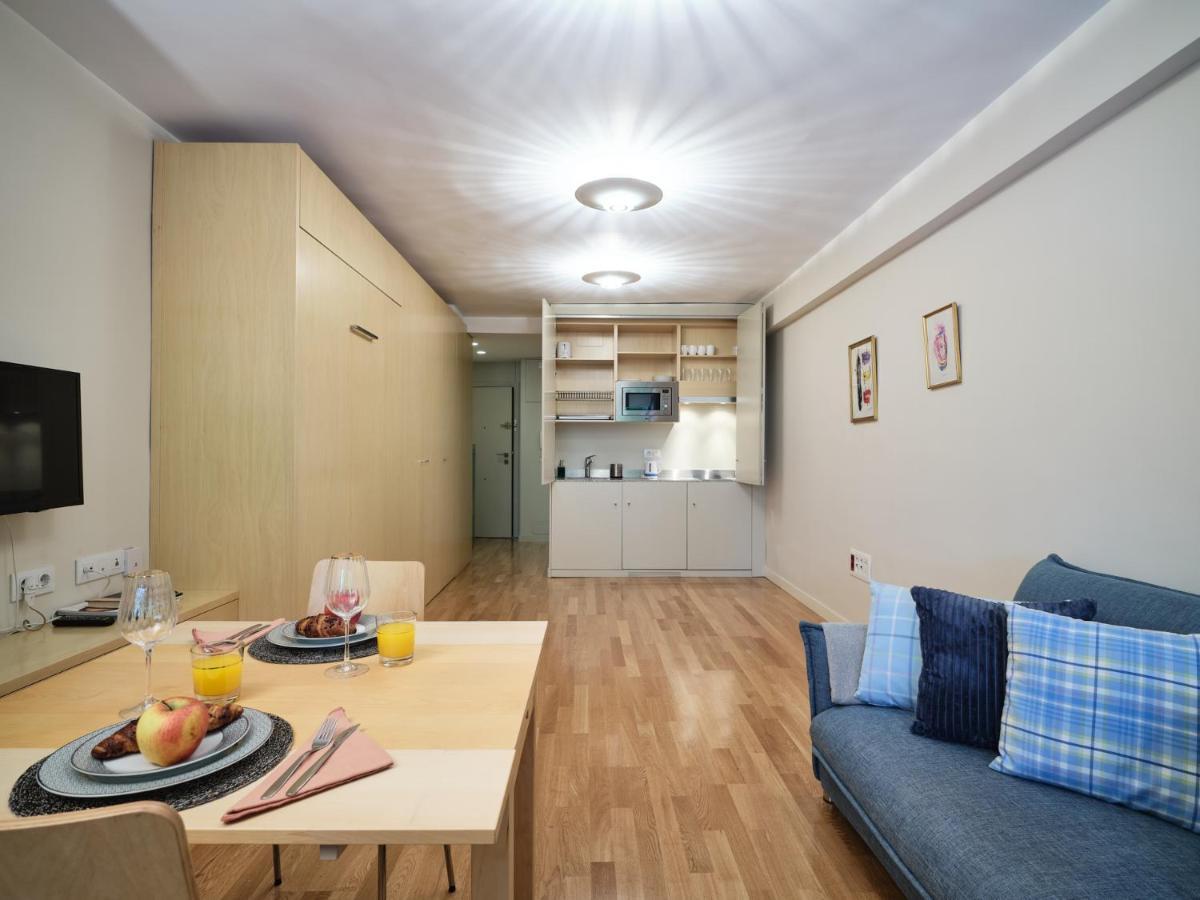 My City Home - Incredible Apartment At Salamanca Madrid Exterior foto